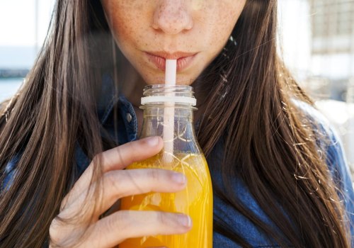Why You Should Use a Straw When Drinking Beverages