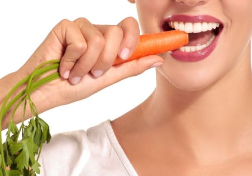 Eat Crunchy Fruits and Vegetables for Whiter Teeth