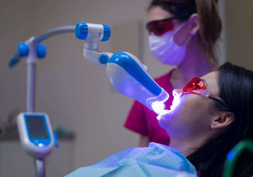 Types of In-Office Teeth Whitening Treatments